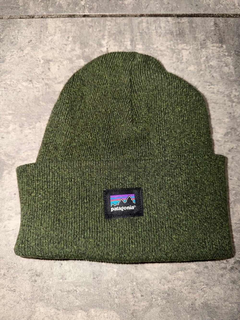 Patagonia Everyday Beanie Green